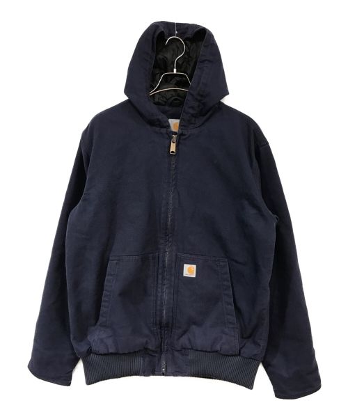 CarHartt（カーハート）CarHartt (カーハート) アクティブジャケット ネイビー サイズ:Ｍの古着・服飾アイテム