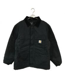 CarHartt（カーハート）の古着「DUCK TRADITIONAL ARCTIC QUILT-LINED COAT」｜ブラック