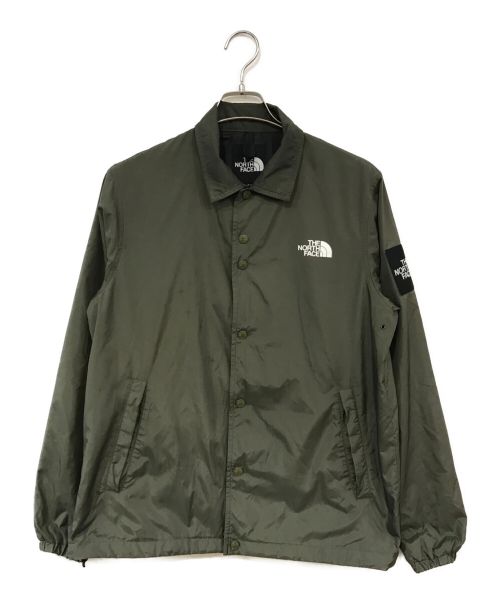 THE NORTH FACE（ザ ノース フェイス）THE NORTH FACE (ザ ノース フェイス) コーチジャケット カーキ サイズ:Ｍの古着・服飾アイテム