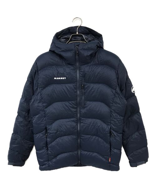 MAMMUT（マムート）MAMMUT (マムート) ダウンジャケット ネイビー サイズ:Lの古着・服飾アイテム