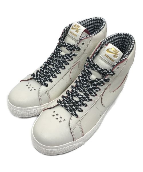 NIKE（ナイキ）NIKE (ナイキ) ZOOM BLAZER MID QS ホワイト サイズ:US8.5の古着・服飾アイテム