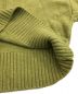 中古・古着 TODAYFUL (トゥデイフル) Heavy Turtle Knit 黄緑 サイズ:F：6000円