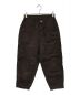 THE NORTHFACE PURPLELABEL（ザ・ノースフェイス パープルレーベル）の古着「Ripstop Shirred Waist Pants」｜ブラウン