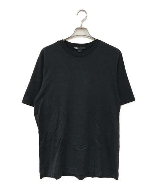 Y-3（ワイスリー）Y-3 (ワイスリー) プリントTシャツ ブラック サイズ:Ｍの古着・服飾アイテム