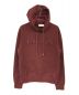 LANVIN（ライバン）の古着「Fleece Hoodie」｜ボルドー