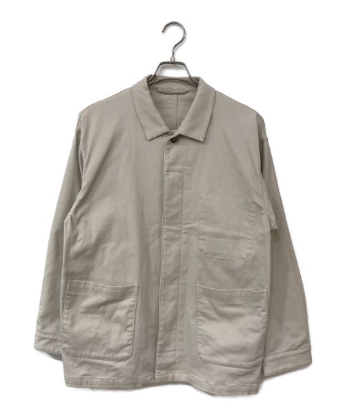 STEVEN ALAN（スティーブンアラン）STEVEN ALAN (スティーブンアラン) BRSH TWILL FLY WORK JACKET ベージュ サイズ:Sの古着・服飾アイテム