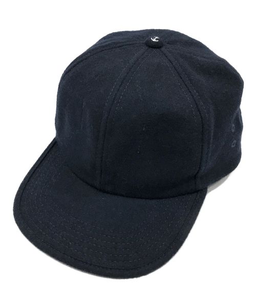 THE H.W.DOG&CO（ザ エイチダブリュウ ドッグアンドコー）THE H.W.DOG&CO (ザ エイチ ダブリュー ドッグ アンド コー) CPO CAP ネイビーの古着・服飾アイテム