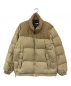 THE NORTH FACEザ ノース フェイス）の古着「PROTOTYPE Nuptse Jacket」｜ブラウン