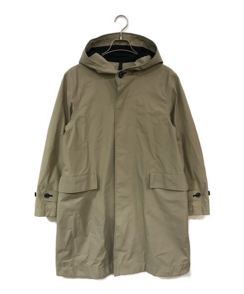 THE NORTH FACE（ザ ノース フェイス）THE NORTH FACE (ザ ノース フェイス) Bold Hooded Coat ベージュ サイズ:Ｍの古着・服飾アイテム