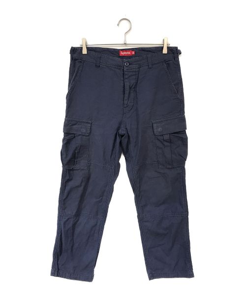 SUPREME（シュプリーム）Supreme (シュプリーム) Cargo Pant ネイビー サイズ:W32の古着・服飾アイテム