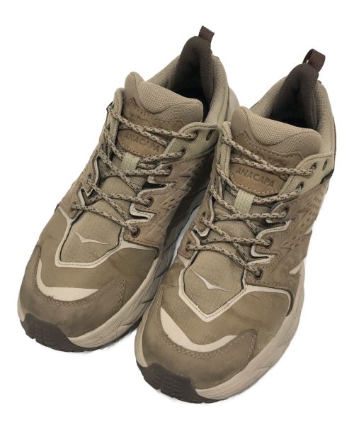 HOKAONEONE（ホカオネオネ）HOKAONEONE (ホカオネオネ) ANACAPA LOW GTX ブラウン サイズ:25.5㎝の古着・服飾アイテム