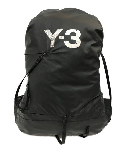 Y-3（ワイスリー）Y-3 (ワイスリー) Bungee Backpack ブラックの古着・服飾アイテム