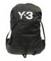 Y-3（ワイスリー）の古着「Bungee Backpack」｜ブラック