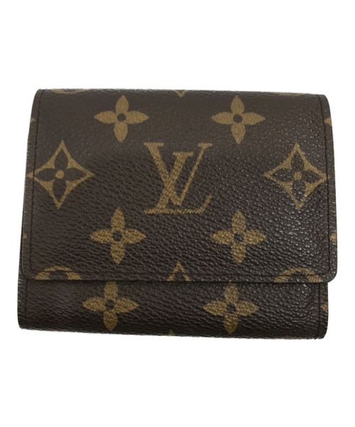 LOUIS VUITTON（ルイ ヴィトン）LOUIS VUITTON (ルイ ヴィトン) カードケース ブラウンの古着・服飾アイテム