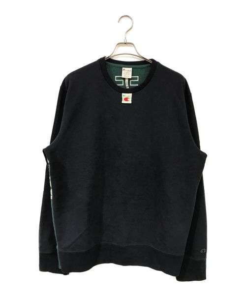 Champion（チャンピオン）Champion (チャンピオン) CRAIG GREEN (クレイグ グリーン) コラボスウェット ネイビー サイズ:XLの古着・服飾アイテム