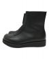 PADRONE (パドローネ) CENTER ZIP BOOTS ブラック サイズ:40：16000円