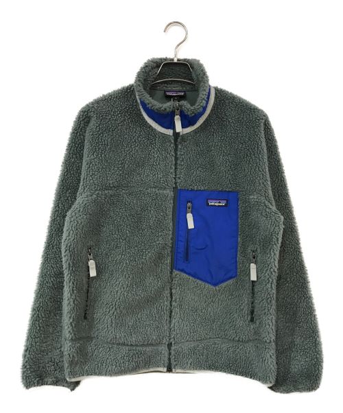 Patagonia（パタゴニア）Patagonia (パタゴニア) CLASSIC RETRO-X JACKET グレー サイズ:Ｍの古着・服飾アイテム