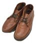 RUSSELL MOCCASIN（ラッセルモカシン）の古着「モカシンシューズ」｜ブラウン