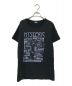 Hysteric Glamour（ヒステリックグラマー）の古着「HYS SHOW ビッグTシャツ」｜ブラック