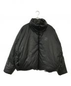 prestige apparelプレステージアパレル）の古着「PUFFER JACKET」｜ブラック