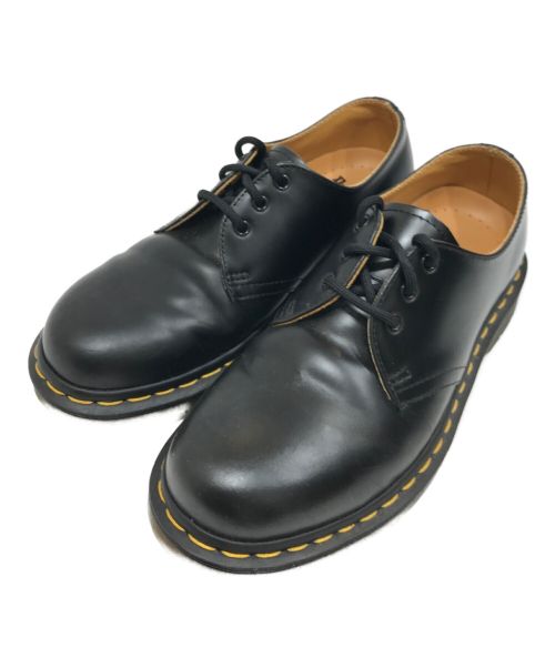 Dr.Martens（ドクターマーチン）Dr.Martens (ドクターマーチン) 3ホールシューズ ブラック サイズ:UK4の古着・服飾アイテム