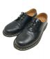 Dr.Martens（ドクターマーチン）の古着「3ホールシューズ」｜ブラック