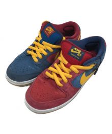 NIKE SB（ナイキエスビー）の古着「DUNK LOW PRO PRM」｜ネイビー×レッド