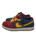 NIKE SB (ナイキエスビー) DUNK LOW PRO PRM ネイビー×レッド サイズ:US8：8000円