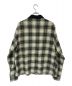 stussy (ステューシー) FRANK PLAID ZIP SHIRT グリーン サイズ:L：16000円