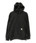 CarHartt（カーハート）の古着「HOODED PULLOVER MIDWEIGHT SWEATSHIRT」｜ブラック