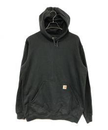 CarHartt（カーハート）の古着「HOODED PULLOVER MIDWEIGHT SWEATSHIRT」｜ブラック