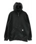 CarHartt（カーハート）の古着「HEAVYWEIGHT FULL-ZIP SWEATSHIRT」｜ブラック