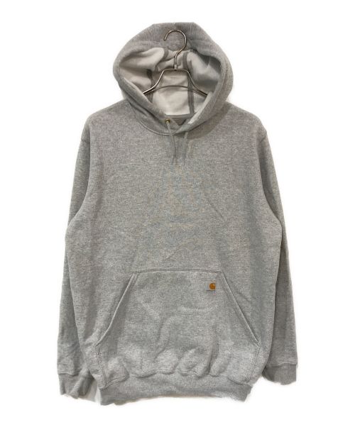 CarHartt（カーハート）CarHartt (カーハート) HOODED PULLOVER MIDWEIGHT SWEATSHIRT グレー サイズ:Ｍの古着・服飾アイテム