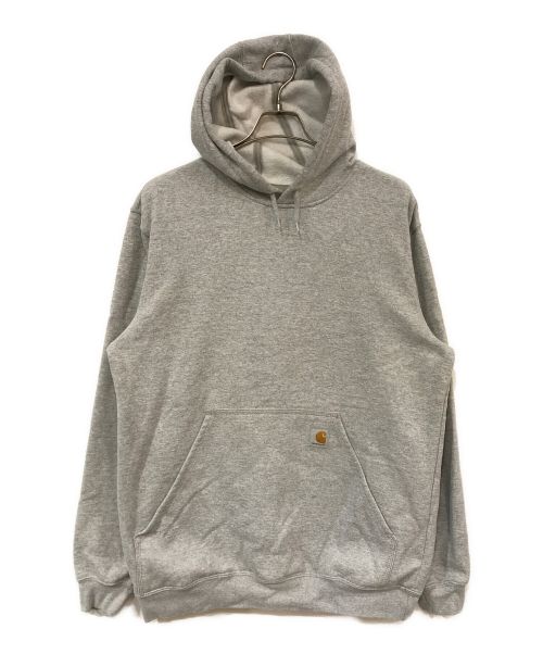 CarHartt（カーハート）CarHartt (カーハート) HOODED PULLOVER MIDWEIGHT SWEATSHIRT グレー サイズ:Ｍの古着・服飾アイテム