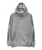 CarHarttカーハート）の古着「HOODED PULLOVER MIDWEIGHT SWEATSHIRT」｜グレー