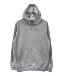 CarHartt（カーハート）の古着「HOODED PULLOVER MIDWEIGHT SWEATSHIRT」｜グレー