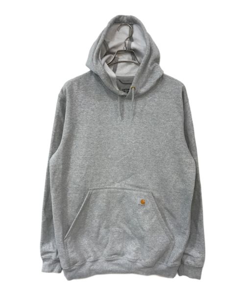 CarHartt（カーハート）CarHartt (カーハート) HOODED PULLOVER MIDWEIGHT SWEATSHIRT グレー サイズ:Ｍの古着・服飾アイテム