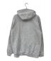 CarHartt (カーハート) HOODED PULLOVER MIDWEIGHT SWEATSHIRT グレー サイズ:Ｍ：5000円