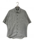 NEIGHBORHOODネイバーフッド）の古着「Short Sleeve Line Shirt」｜グレー