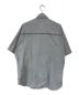 NEIGHBORHOOD (ネイバーフッド) Short Sleeve Line Shirt グレー サイズ:Ｌ：10000円