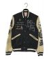 Hysteric Glamour（ヒステリックグラマー）の古着「HE PATCH VARSITY PTスタジャン」｜ブラック