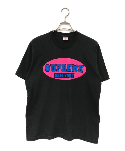 SUPREME（シュプリーム）SUPREME (シュプリーム) New York tee ブラック サイズ:Ｍの古着・服飾アイテム