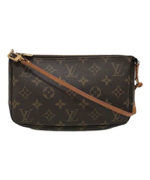 LOUIS VUITTON（ルイ ヴィトン）LOUIS VUITTON (ルイ ヴィトン) ショルダーバッグ ブラウンの古着・服飾アイテム