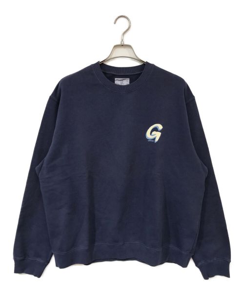 GRAMICCI（グラミチ）GRAMICCI (グラミチ) BIG G-LOGO SWEATSHIRT SHIRT ネイビー サイズ:ASIA XLの古着・服飾アイテム