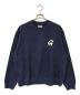 GRAMICCI（グラミチ）の古着「BIG G-LOGO SWEATSHIRT SHIRT」｜ネイビー