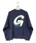 GRAMICCI (グラミチ) BIG G-LOGO SWEATSHIRT SHIRT ネイビー サイズ:ASIA XL：5000円