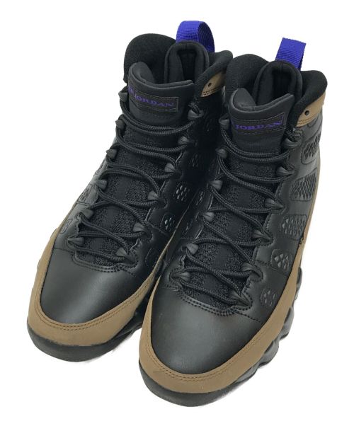 NIKE（ナイキ）NIKE (ナイキ) Jordan 9 Retro ブラック サイズ:28.0㎝の古着・服飾アイテム