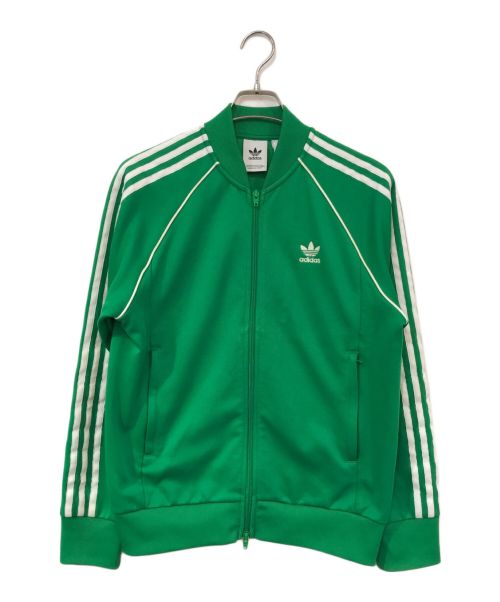 adidas（アディダス）adidas (アディダス) HERI SST TRACK TOP グリーン サイズ:Lの古着・服飾アイテム