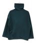 CULLNI (クルニ) Open Front Half ZIP Pullover グリーン：5000円