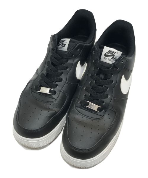 NIKE（ナイキ）NIKE (ナイキ) AIR FORCE 1 07 ブラック サイズ:28.0㎝の古着・服飾アイテム